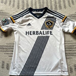 Adidas LA Galaxy Youth Soccer Jersey